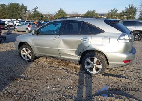 2005 Lexus Rx 330 from USA, damaged, VIN 2T2HA31U45C079541